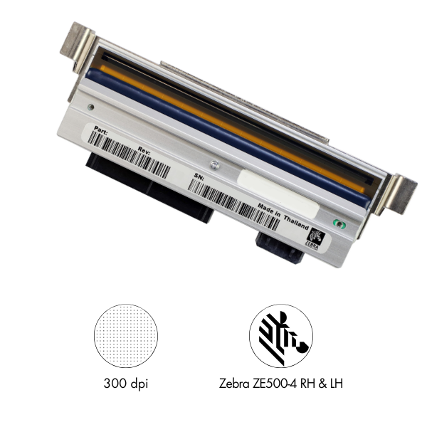 Zebra P1046696-016 replacement printhead from FeedYourZebra with